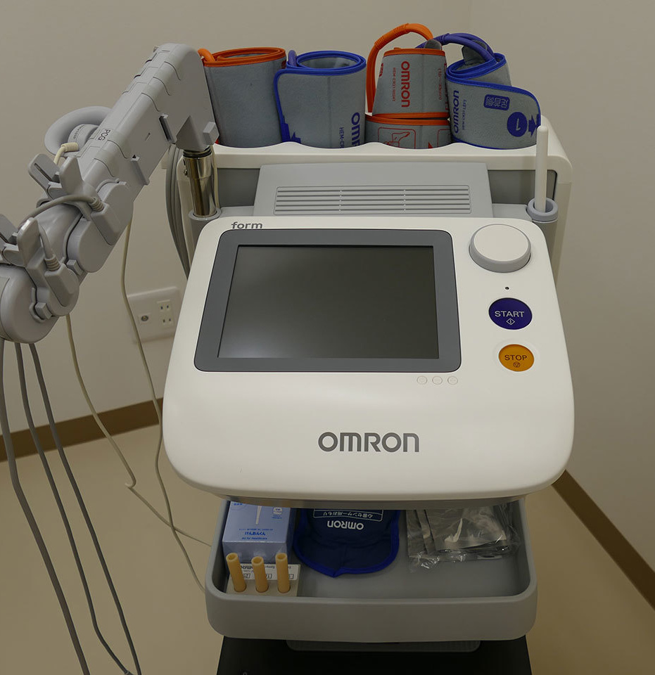 血圧脈波測定装置