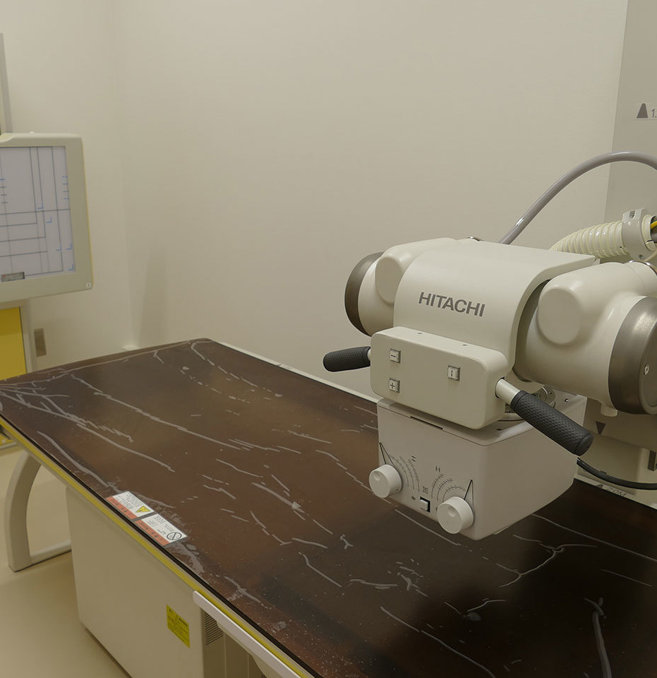 胸部レントゲン装置